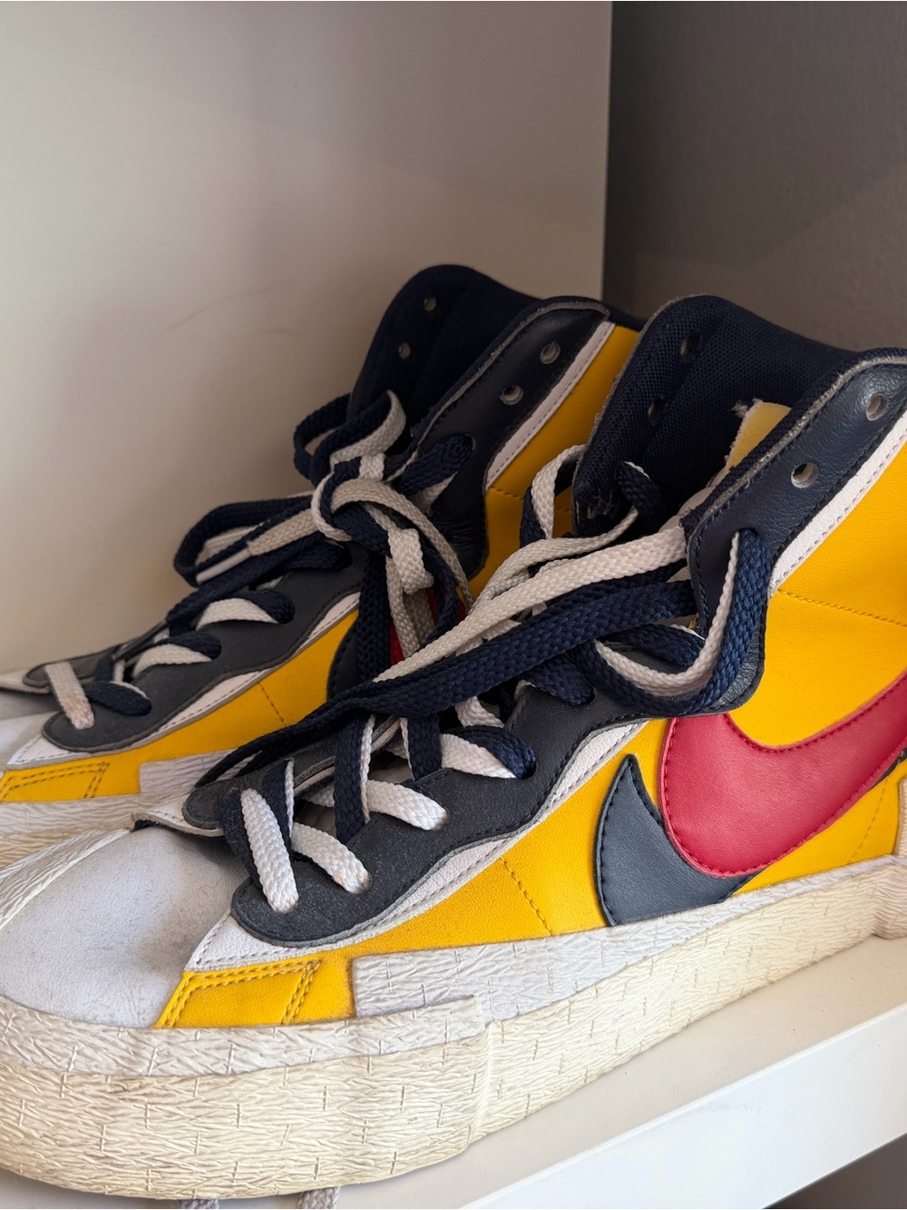 Sacai x Nike blazers men’s size 11 US